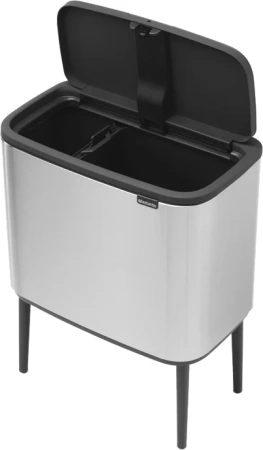 мусорное ведро brabantia bo touch bin 316227 23 + 11 л