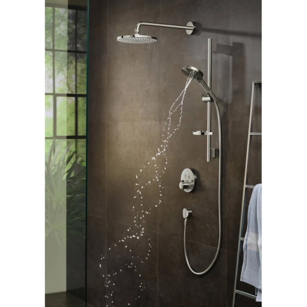 верхний душ hansgrohe raindance s 240 1j powderrain 27607000