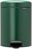 Мусорное ведро Brabantia NewIcon 304026 5 л, зеленая сосна