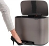 мусорное ведро brabantia bo pedal bin 121449 36 л