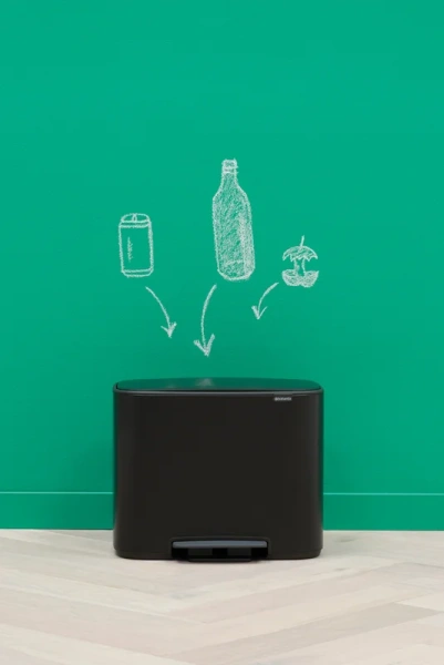 Мусорное ведро Brabantia Bo Pedal Bin 121463 36 л