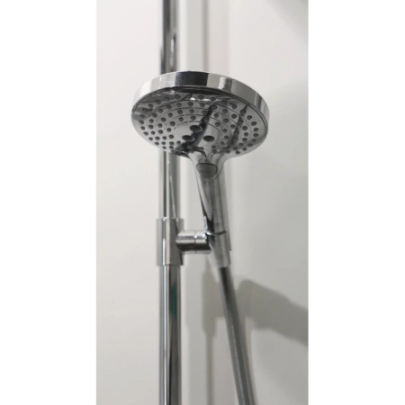 душевая система hansgrohe raindance select s 300 showerpipe 27114000