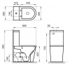 бачок для унитаза belbagno sfera-r bb2141t белый