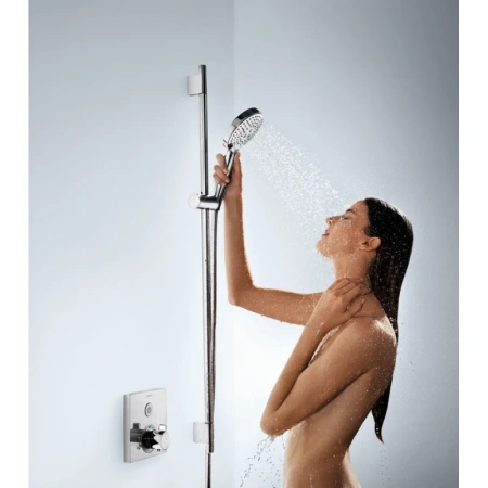 встраиваемый термостат для душа hansgrohe showerselect 15762000