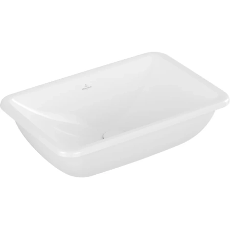 Раковина Villeroy & Boch Loop & Friends 4A650001 встраиваемая сверху, 60х40.5 см, белая