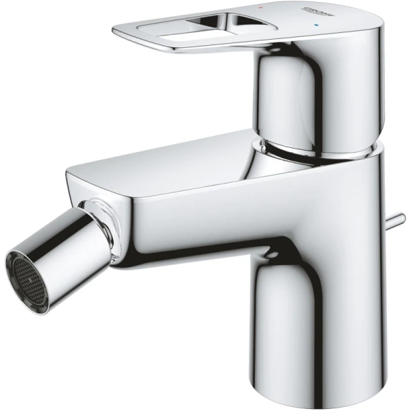 смеситель для биде с донным клапаном grohe bauloop new 23338001