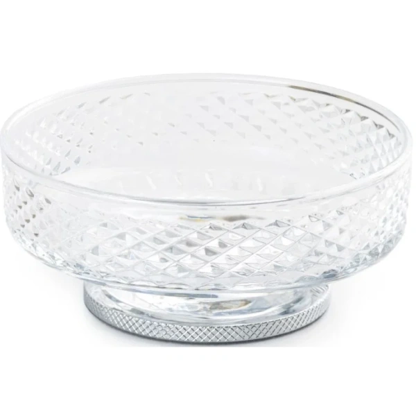 Мыльница Boheme Aura 10251-CR настольная, хром