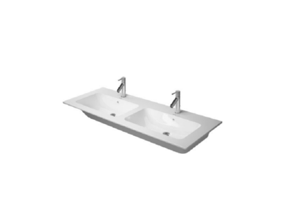 Раковина полувстраиваемая 130 см Duravit Me by Starc 23361300001