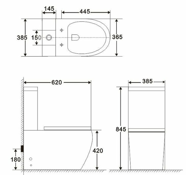 бачок для унитаза belbagno amanda bb051t белый