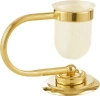 Стакан для зубных щеток Boheme Murano 10911-G Золото