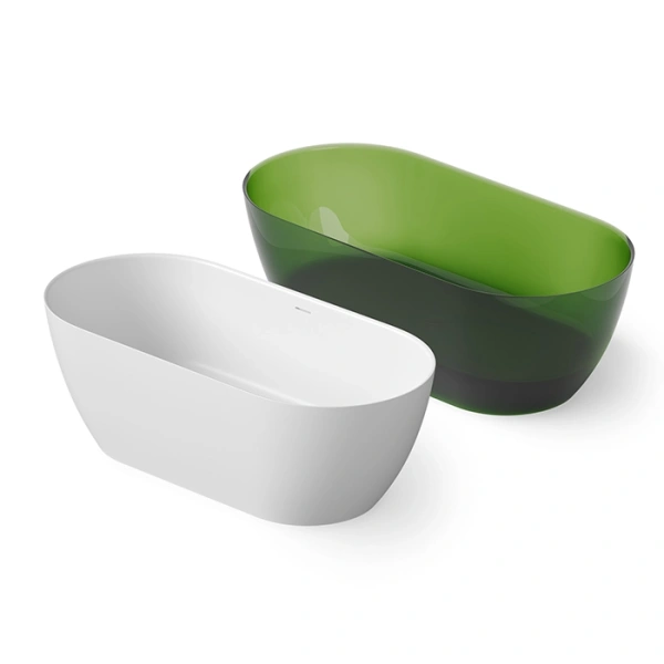 ванна dea design edge dd8670 1700 18 отдельностоящая, 170x80xh57.5см., белый