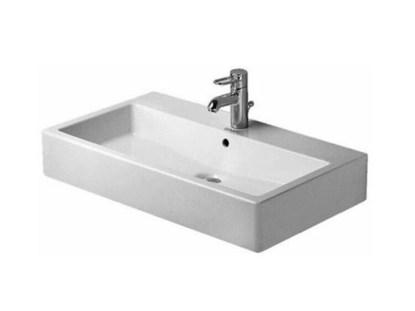 Раковина в ванную накладная Duravit Vero 80 см 04548000001