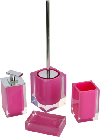 дозатор для мыла ridder colours 22280502 розовый