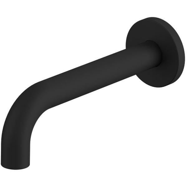 смеситель для ванны whitecross y black yset10bl с термостатом черный матовый