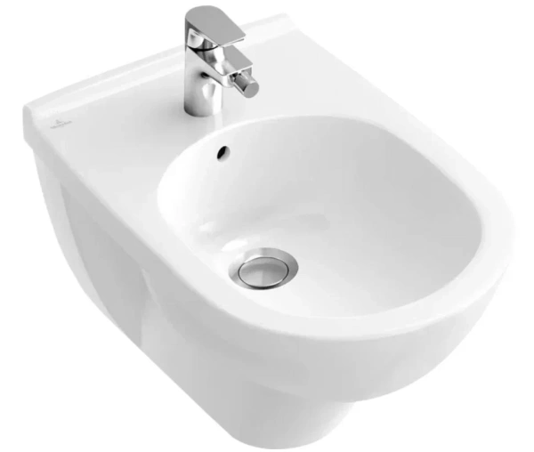 биде подвесное villeroy & boch o'novo 5460 0001 alpin