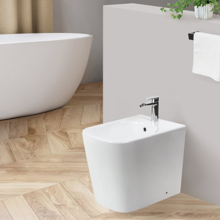 биде напольное belbagno albano bb120b белое