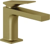 Смеситель для раковины Kludi Decus 54290N075 брашированное золото