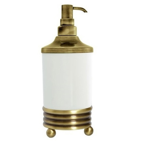 Дозатор для жидкого мыла Boheme Hermitage 10329 цвет бронза