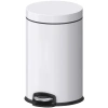 Мусорное ведро Weltwasser WW Erfie WT 5L с педалью, белое