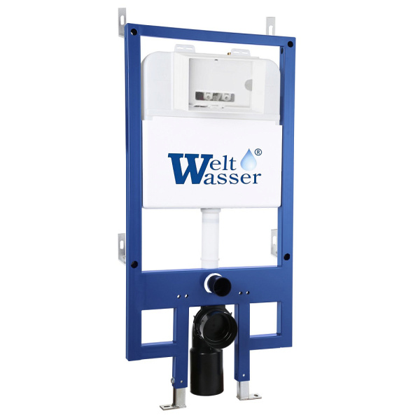 инсталляция для унитаза weltwasser ww ins bamberg 545 wt с белой кнопкой смыва