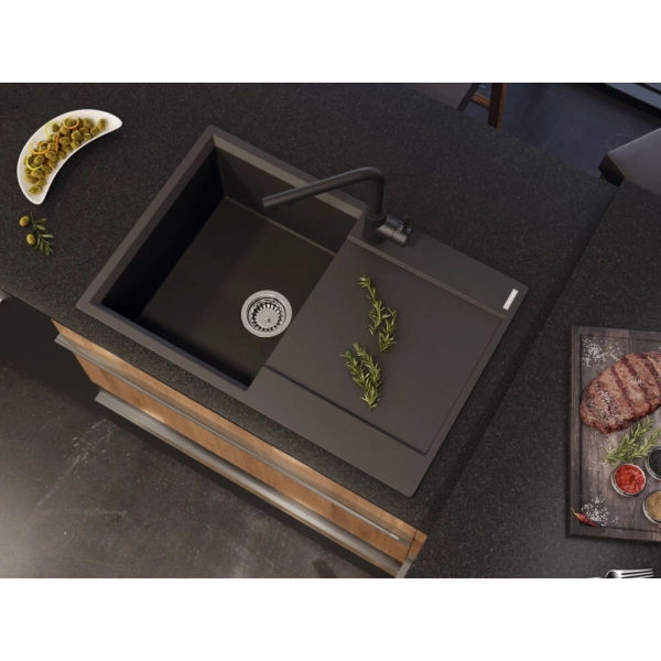 смеситель для кухни с подключением к фильтру omoikiri nakagawa 2 plus 4994501, espresso