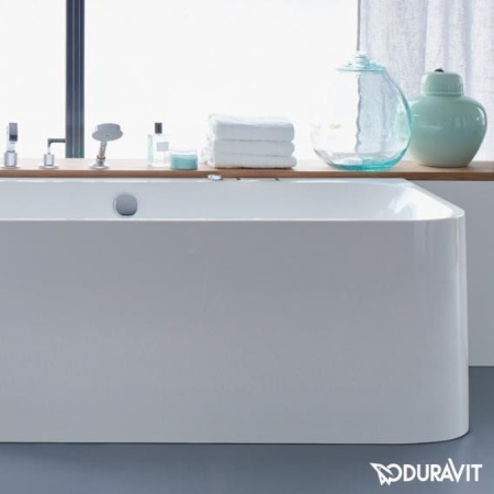 акриловая ванна duravit happy d.2 180x80 (700316)