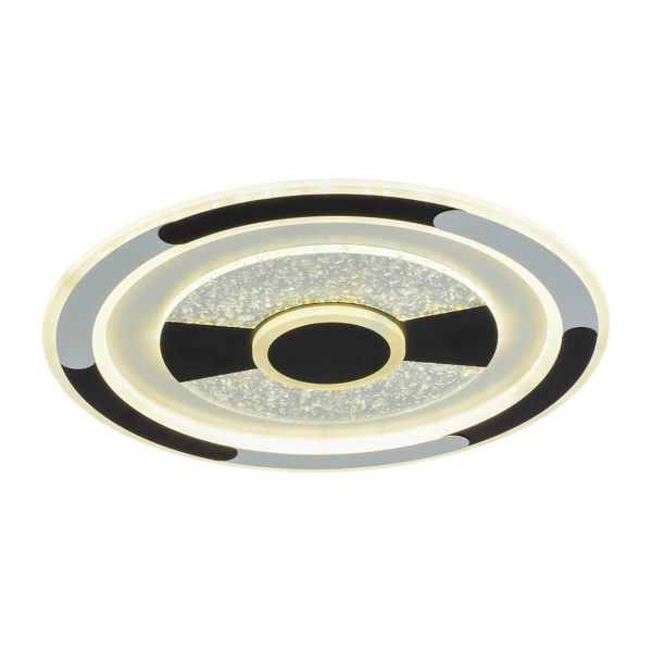 Потолочная светодиодная люстра Profit Light 7013 WHT+BLK