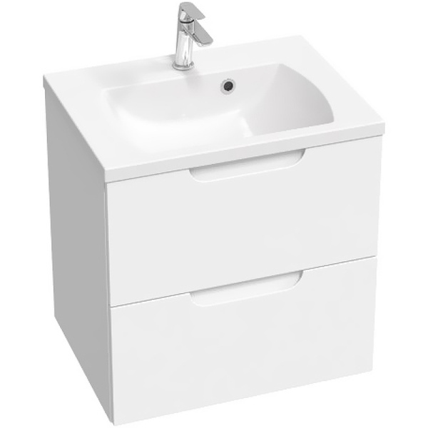 раковина ravak classic ii 60 xjx01160003 белая