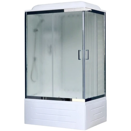 Душевая кабина Royal Bath RB 8120BP6-WC-CH L