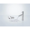 смеситель для раковины 100 без донного клапана hansgrohe talis select s 72043000