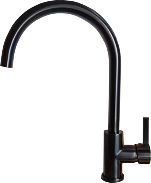 Смеситель для кухни Seaman Barcelone SSL-5815 black pearl