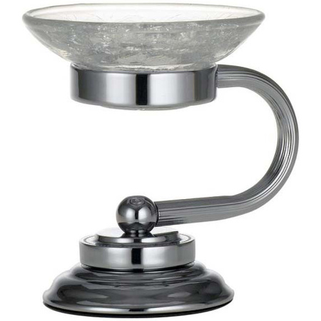 Мыльница Boheme Murano 10910-CR настольная, хром