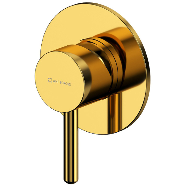 смеситель для душа whitecross y gold yset02topgl золото