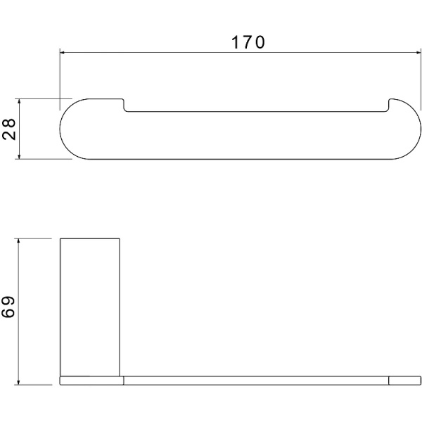 Держатель туалетной бумаги Aquatek Лира AQ4408CR Хром