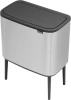 мусорное ведро brabantia bo touch bin 316227 23 + 11 л