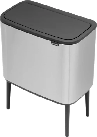 мусорное ведро brabantia bo touch bin 316227 23 + 11 л