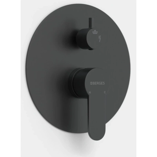 душевой комплект 250 мм berges ventas 2r 073004