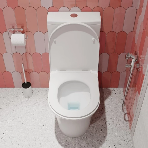 унитаз-компакт iddis stone stnrdsei24 безободковый, с микролифтом