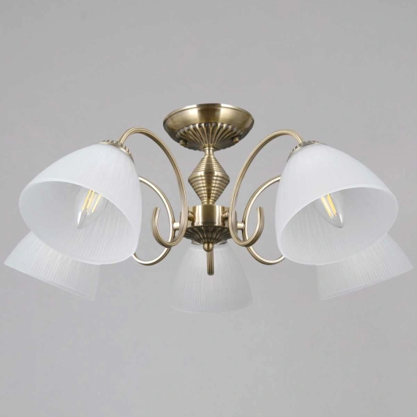 Потолочная люстра Illumico IL0897-5CSQ-26 AB ELITE