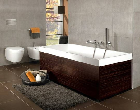 квариловая ванна villeroy & boch squaro ubq170sqr2v-01 170x75 см