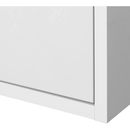 тумба белый глянец 96,4 см roca etna 857302806