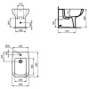 биде напольное ideal standard i.life a t472001