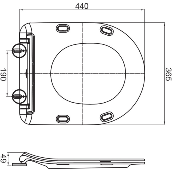 сиденье для унитаза cezares stylus czr-2316-sc с микролифтом