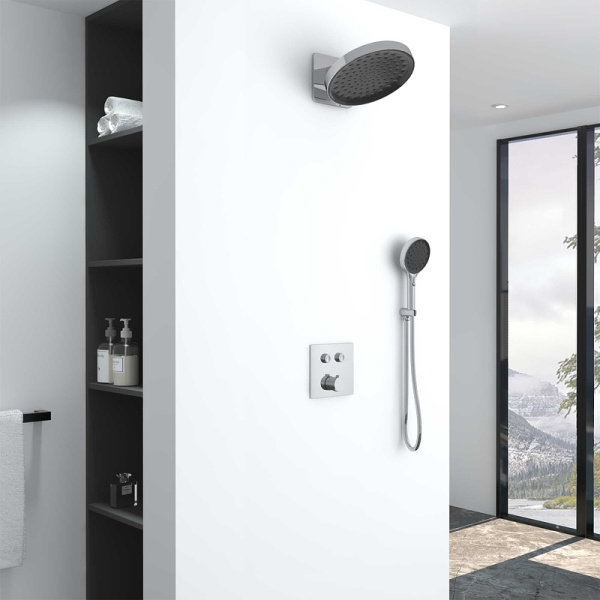 душевая система vincea inspire vsfw-421i3ch хром