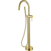 Смеситель для ванны Boheme Uno 469-G Золото