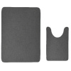 Комплект ковриков RGW BM-011 90x60/60x40 6241011-106 Темно-серый