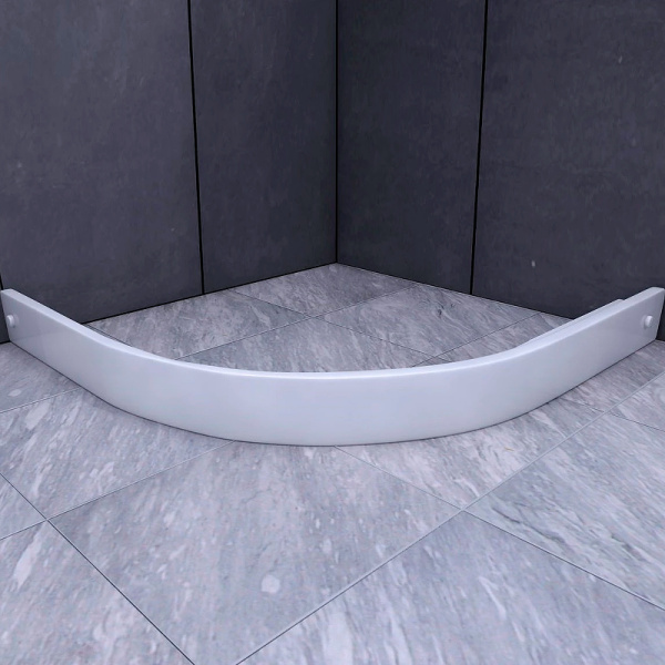 акриловый поддон для душа aquatek 100x100 dpa-0000002 белый