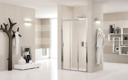 дверь для душевой кабины в нишу novellini lunes p lunesp114-2k