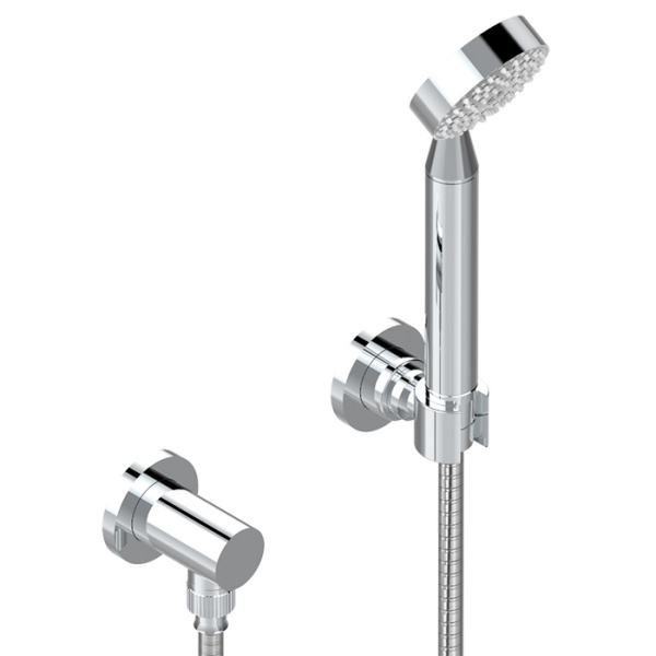 thg thg mossi cristal clair душевой комплект с ручным душем, шланг 1500 мм., держатель и подвод воды, цвет: хром