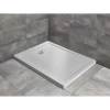 Акриловый поддон 120x90 см Radaway Doros F Stone White SDRF1290-01-04S